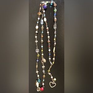 America Eagle Outfitters beaded necklace from 2007